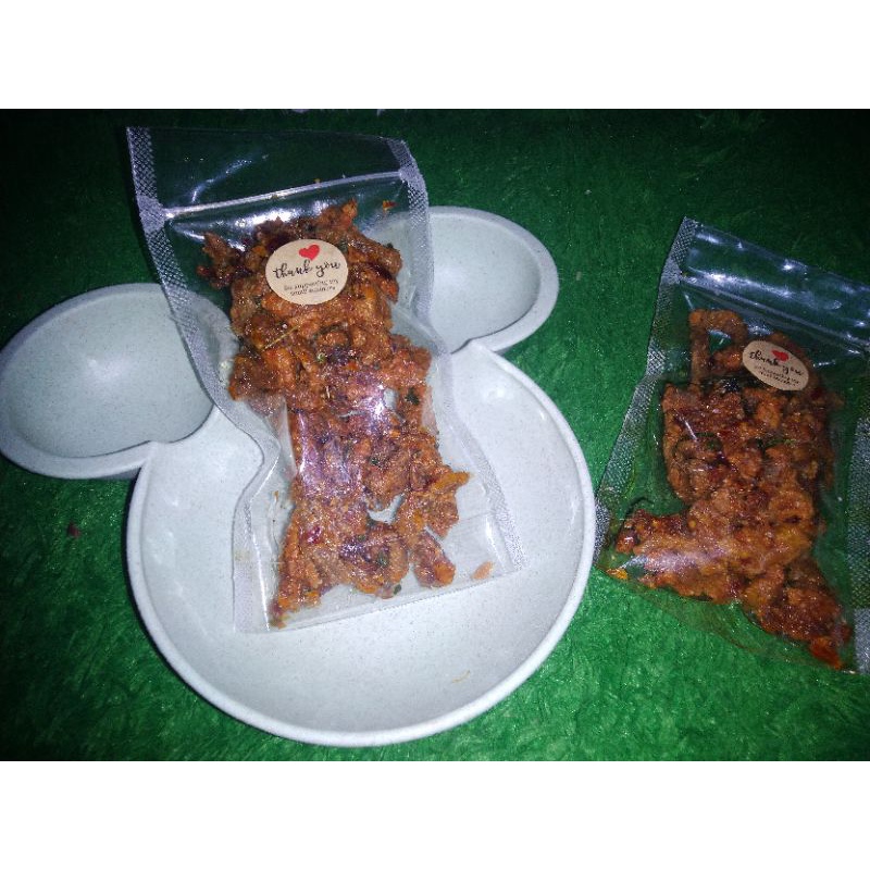 

USUS CRISPY MANIS GURIH LADA,MAKANAN RINGAN,SNACK,SEBRING,DAUN JERUK