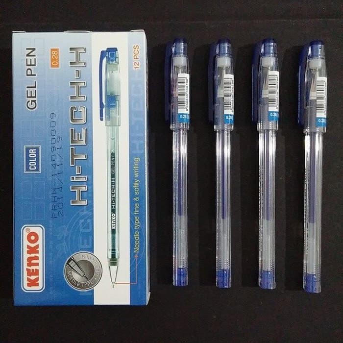 

Pulpen Hi-TecH 0.28 Benefit