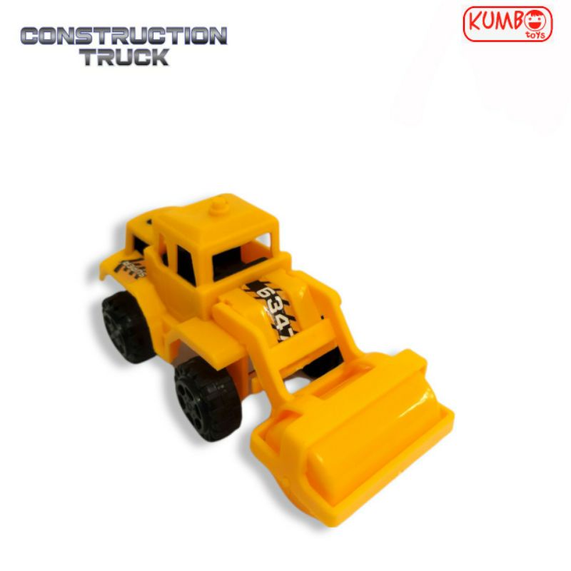 Mainan Anak Mobil Konstruksi Construction Truck Isi 6 Pcs