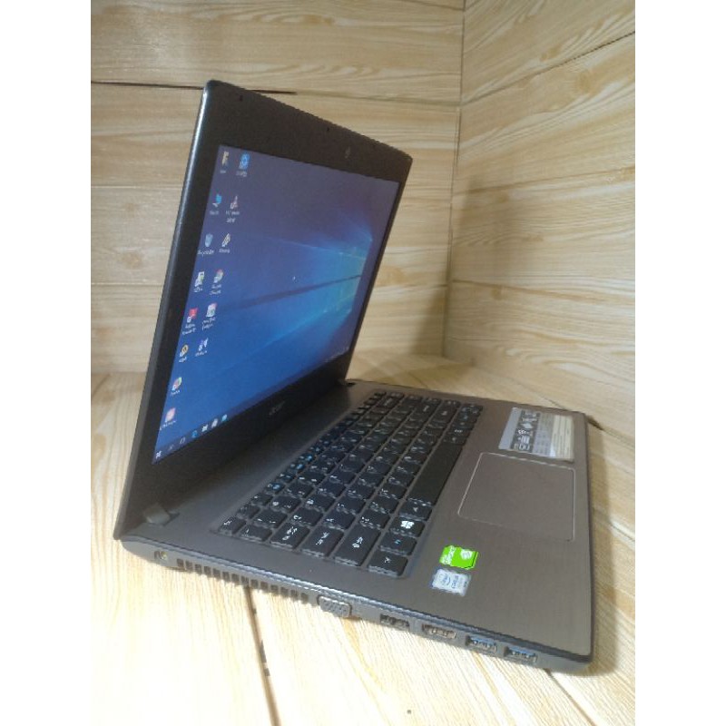 Laptop Acer E5-476G Core i3-7020U Dual VGA Gaming
