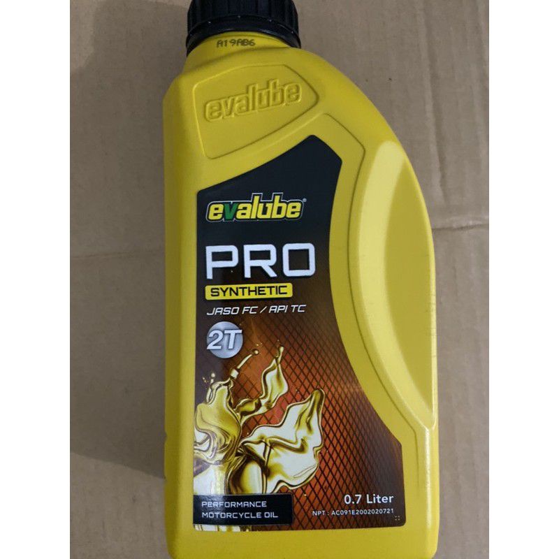 Oli Samping Evalube Pro 2Tak / Oli Motor 2 Tak Evalube / Oli Samping Motor 2 Tak Evalube Pro 700ml
