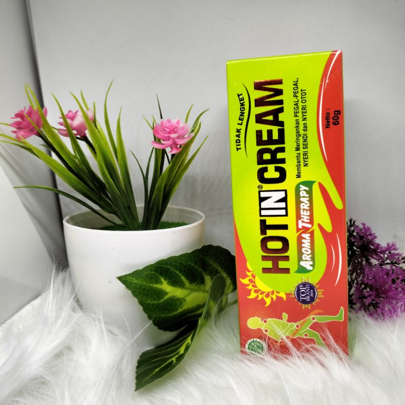 HOT IN CREAM AROMATHERAPY 60ML