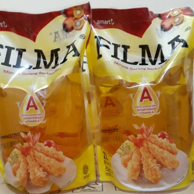 

Minyak goreng filma 2LT