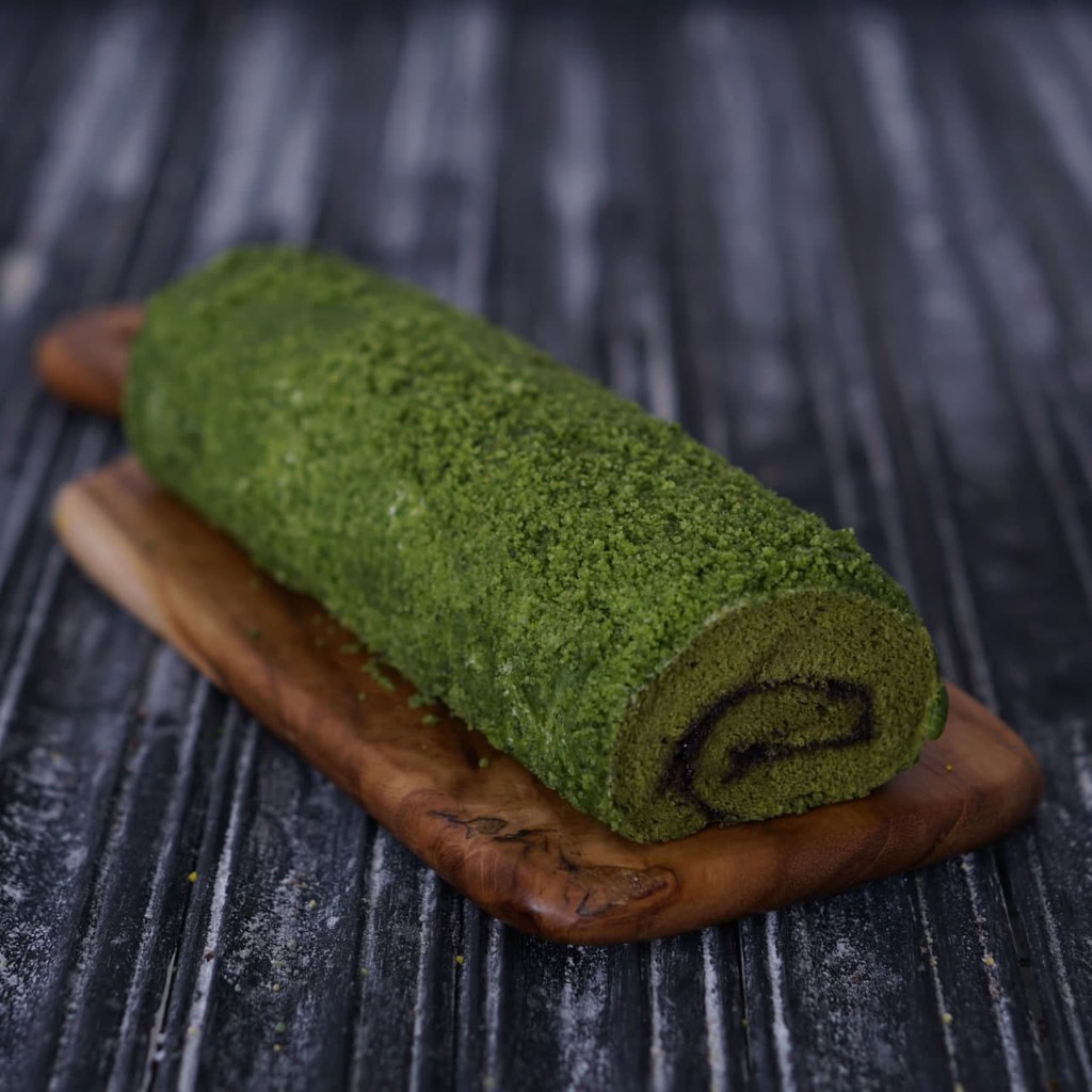 Lamonde Rollcake GreenTea / Rollcake Greentea Palembang Lamonde