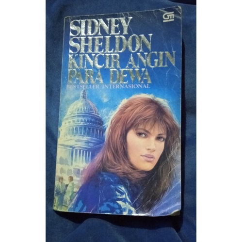 Novel Sidney sheldon Kincir angin para dewa