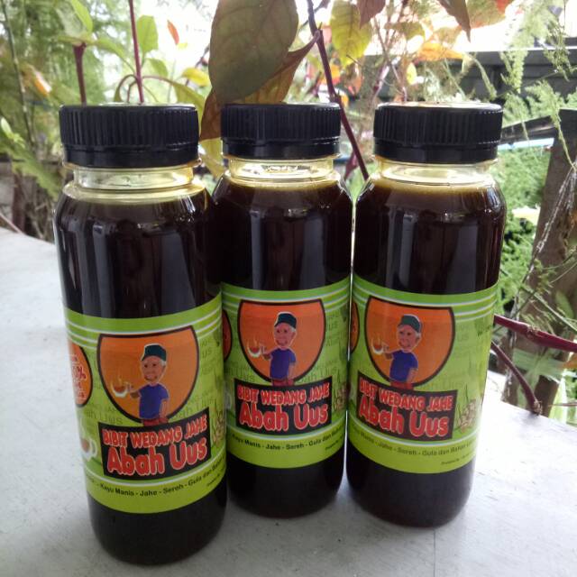 

Bibit wedang Jahe Abah Uus