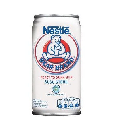 

bear brand susu steril 189ml