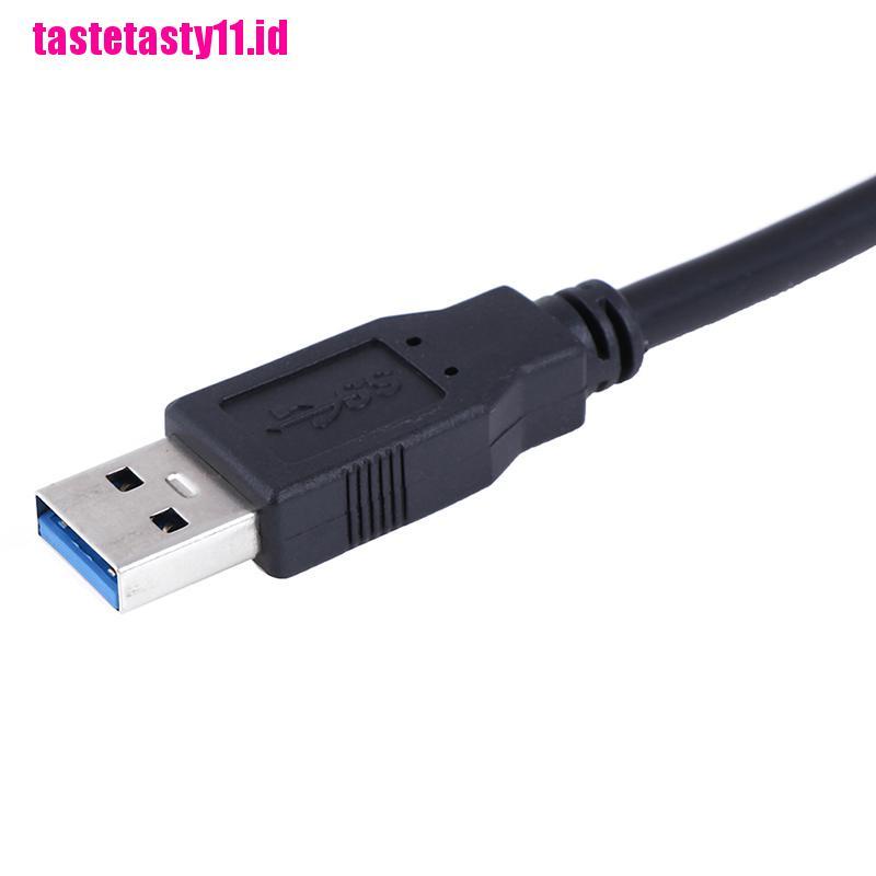 Kabel adapter converter USB 3.0 to sata Untuk hard drive 3.0