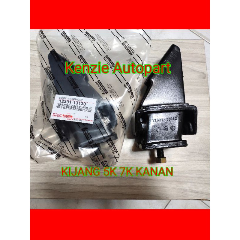 ENGINE MOUNTING DUDUKAN MESIN TOYOTA KIJANG KF40 KF60 5K 7K KANAN