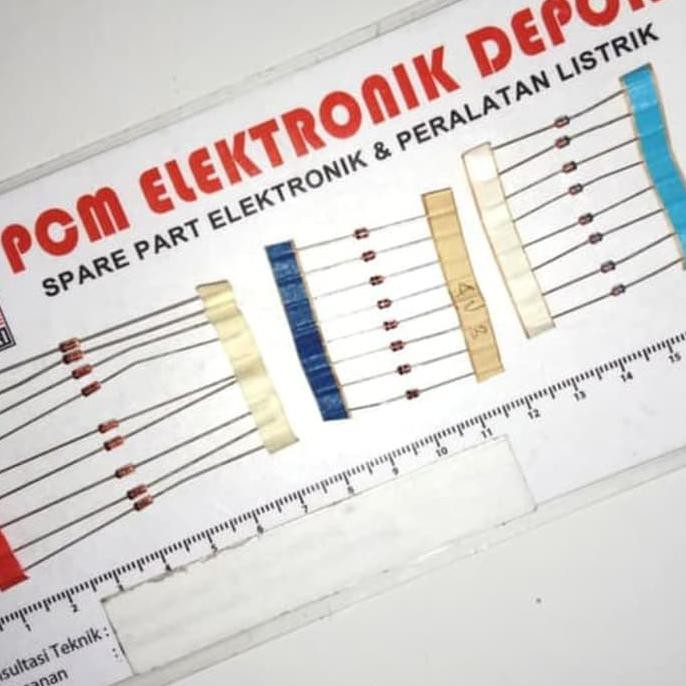Diode Zener 27V 27 V 0.5Watt 27 Volt Diode Zner Pcmelebik54 Dijamin