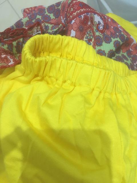 Setelan Batik Anak Perempuan - Pakaian Batik Anak Muslim - Baju Batik Anak Umur 1 – 6 Tahun - Kikan