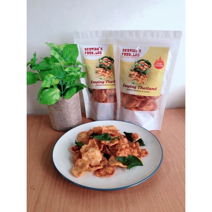 

EMPING THAILAND DAUN JERUK ddafoodlab 100gr
