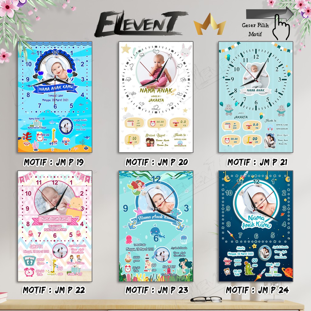 Jam Dinding Custom Foto Hadiah Kado Unik Weeding Anniversary Birthday Graduation Biodata Bayi Ulang Tahun Wisuda Pernikahan Ultah Panjangan Dinding walldecor rumah menarik Kado Teacher Guru Teman Sahabat Biodata Bayi Ucapan Selamat Wedding  Murah