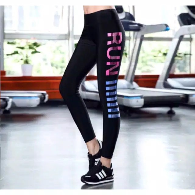 Legging Wanita Yoga Gym Fitness Zumba Aerobic Termurah