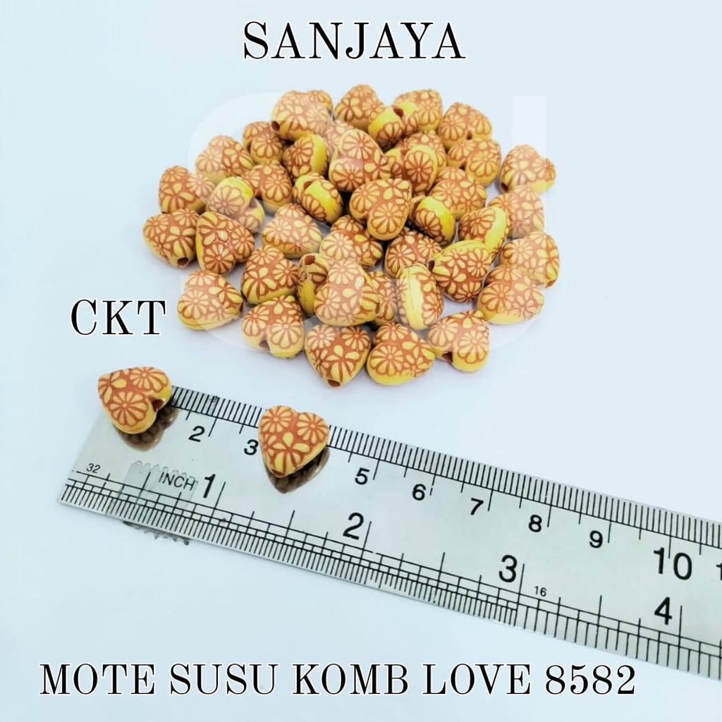 MANIK SUSU / MOTE SUSU / MANIK COKLAT / MANIK LOVE/ MANIK COKLAT LOVE/ MOTE SUSU KOMB. LOVE 8582 CKT