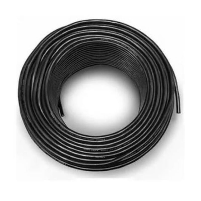 Kabel Listrik Hitam Serabut Kabel Listrik 2x1.5 50 Meter Roll 2 x 1,5