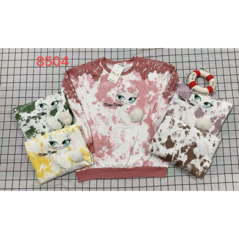 Kaos Import MF Renda/Kaos MF kombinasi Burkat