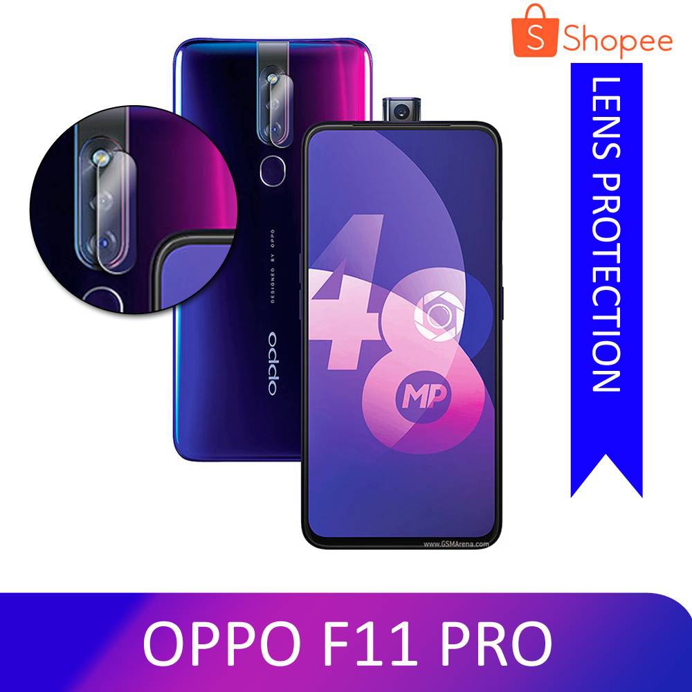 Tempered Glass Kamera OPPO F11 Pro Pelindung Kamera Bahan Kaca