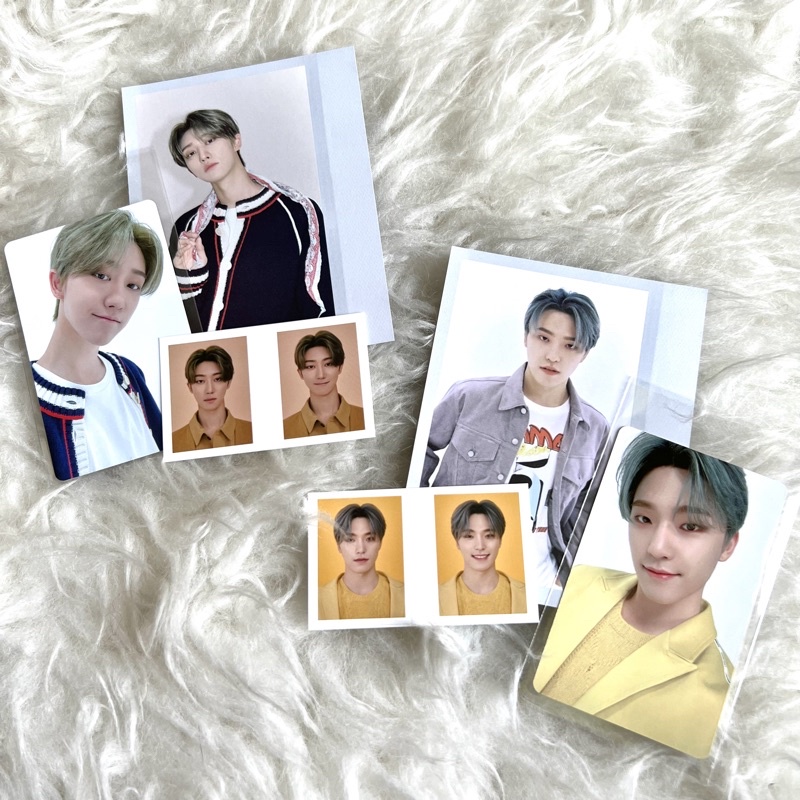 SEVENTEEN Season Greetings 2022 (Korea / Japan) - Photocard / Polaroid PC Photo Strip - Scoups Jeong
