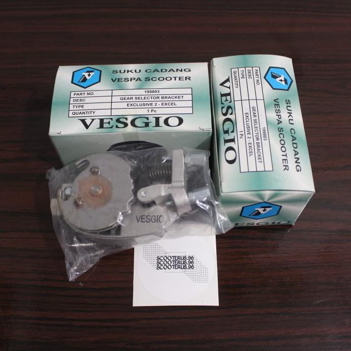 ORIGINAL - bak versneling persneling vespa super px excel vesgio