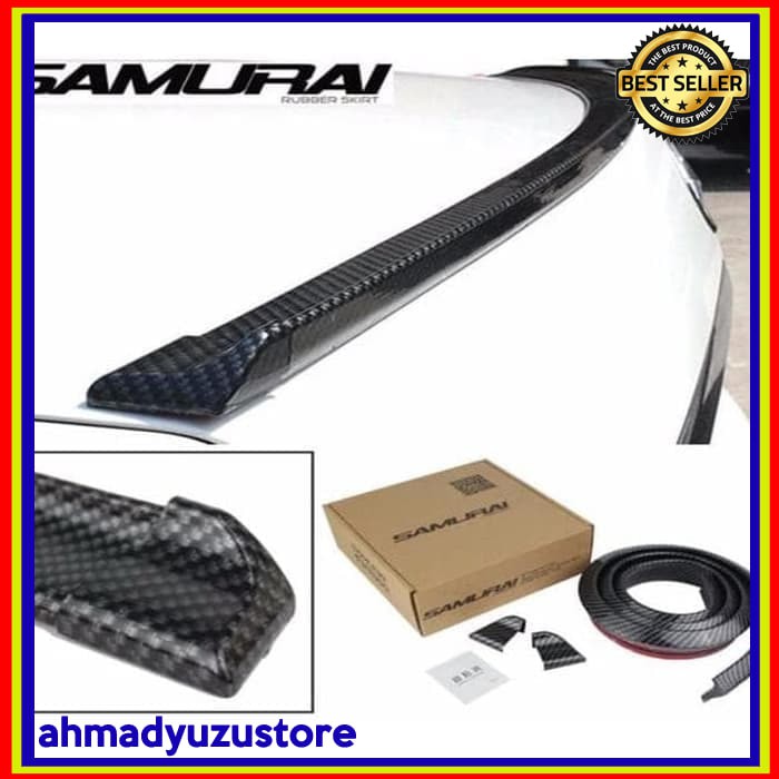 Ducktail Spoiler Carbon / Lips Spoiler Carbon Karbon UNIVERSAL