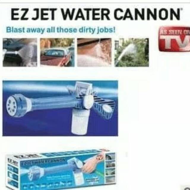 EZ JET WATER CANON - ALAT SEMPROT SERBAGUNA