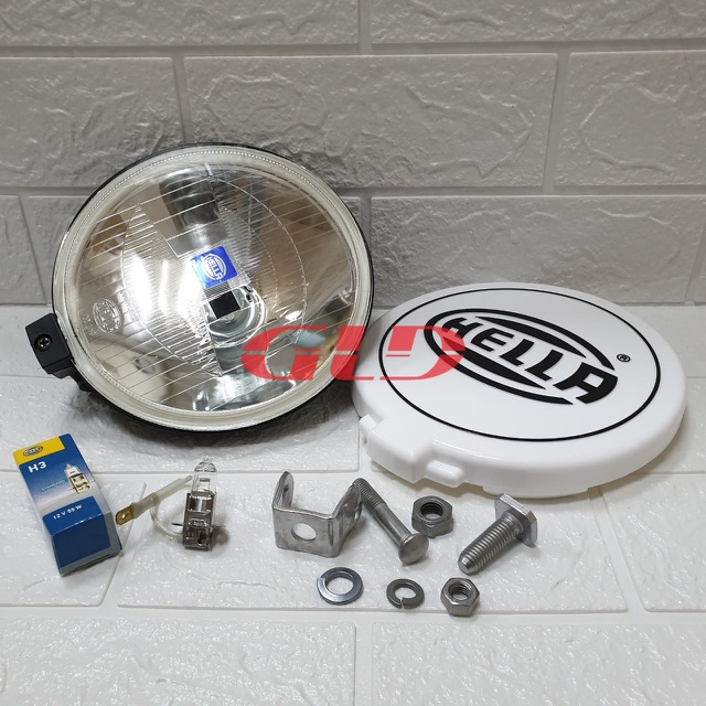 LAMPU SOROT - TEMBAK KABUT - FOG LAMP HELLA COMET 500 WHITE