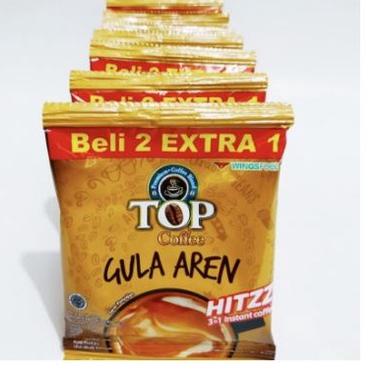 

Stock New TRS255 -1 RENCENG ISI 15 SACHET TOP KOPI GULA AREN Coffee Instant 22 gr Wings Food PROMO MURAH | 1.1 F⚡ash sale | COD | LAUNCHING