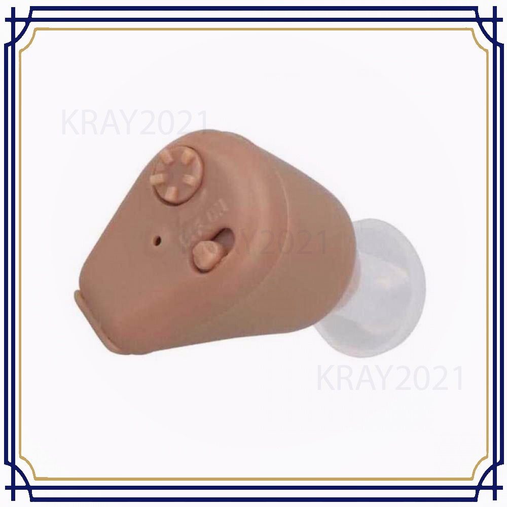 TaffOmicron Alat Bantu Dengar In Ear Hearing Aid - K-88