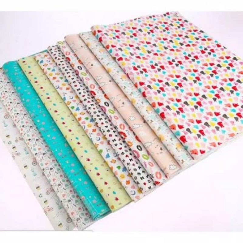 

tambahan packing kertas kado