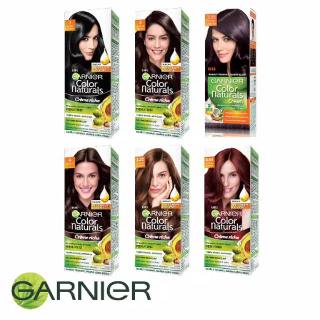 GARNIER COLOR NATURALS