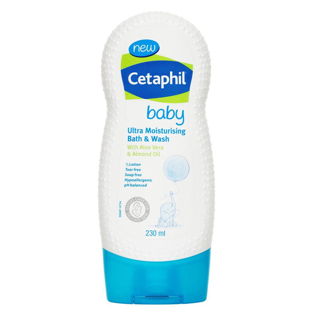 cetaphil ultra moisturizing bath and wash