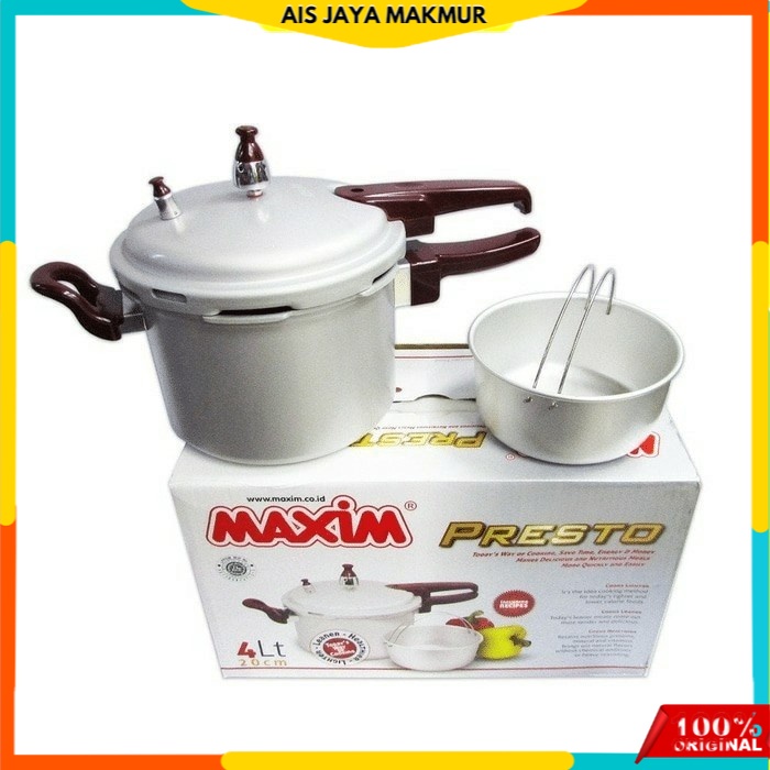 Panci presto maxim 4 liter Original pressure cooker maxim