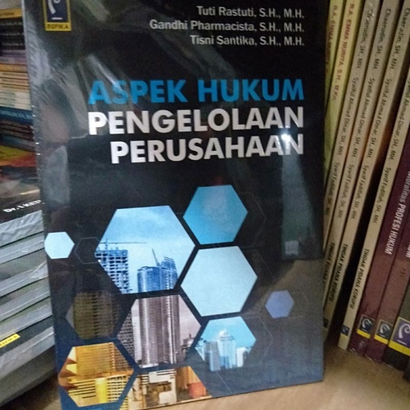 

Aspek Hukum Pengelolaan Perusahaan