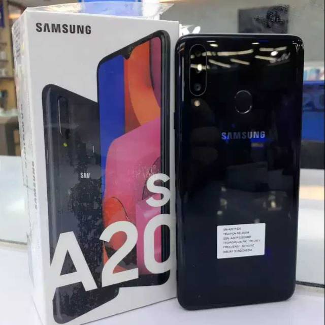 Samsung Galaxy A20s ram 3gb 32gb