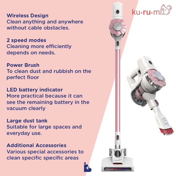 Kurumi KV05 | Vaccum Cleaner | Penyedot Debu