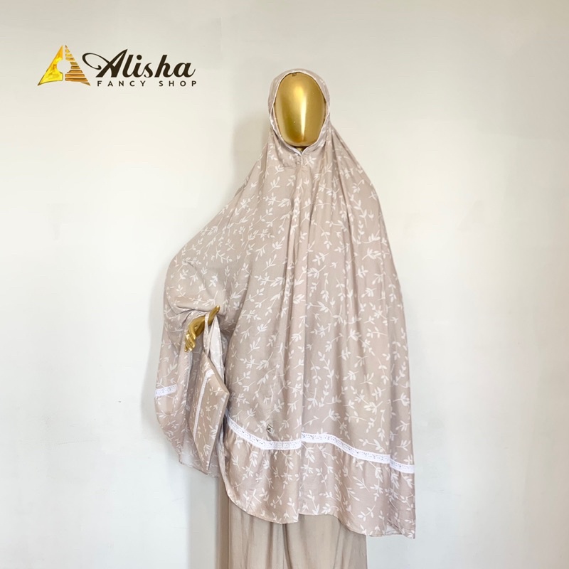 Mukena Rayon Colorful by ALISHA