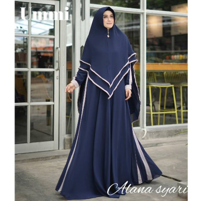 Gamis Alana Ori by Ummi
