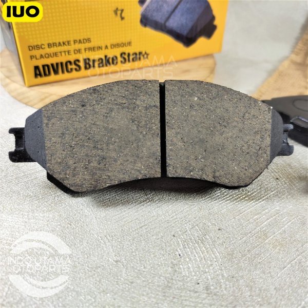 Kampas Rem All New Livina Xpander ADVICS AISIN Brake Pad D1N119T