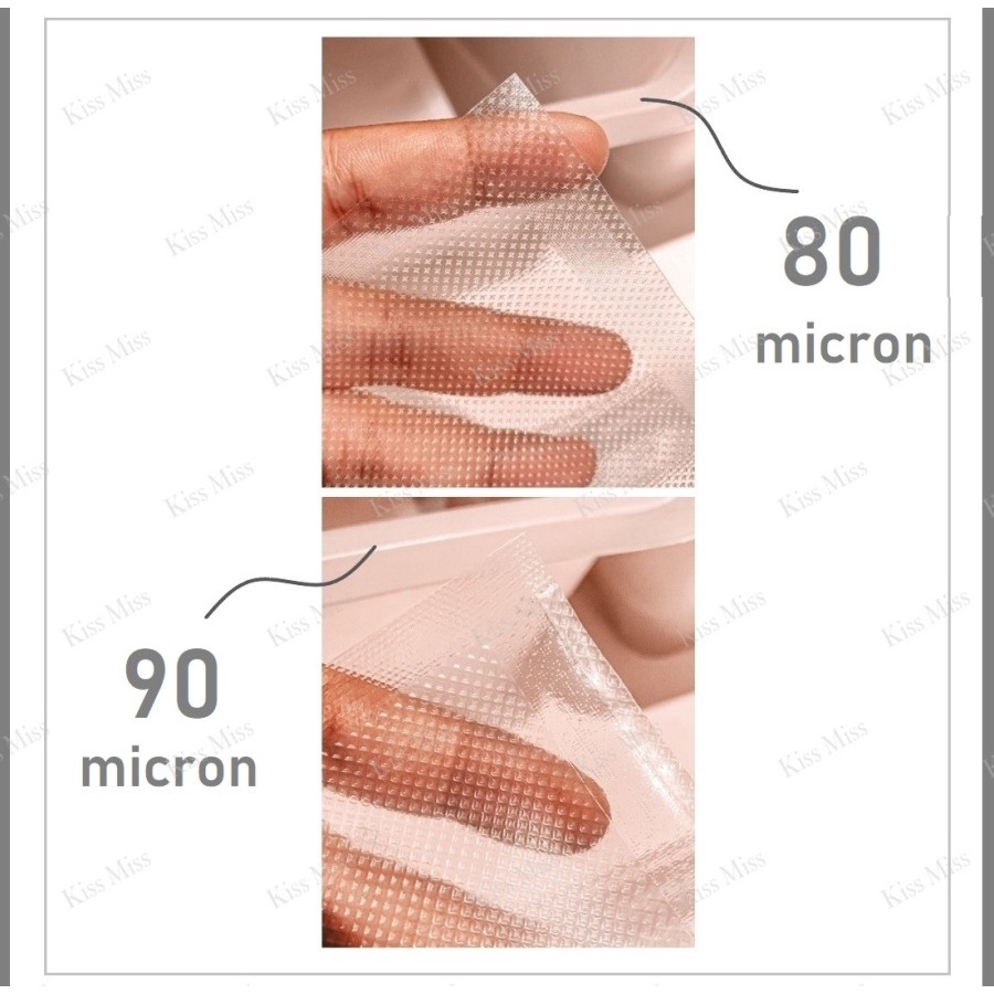 Plastik Vacuum Bag Embossed / Vakum Sealer / Vacum / Emboss