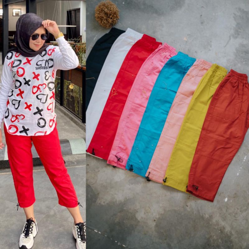 Sabhira original celana pant wanita