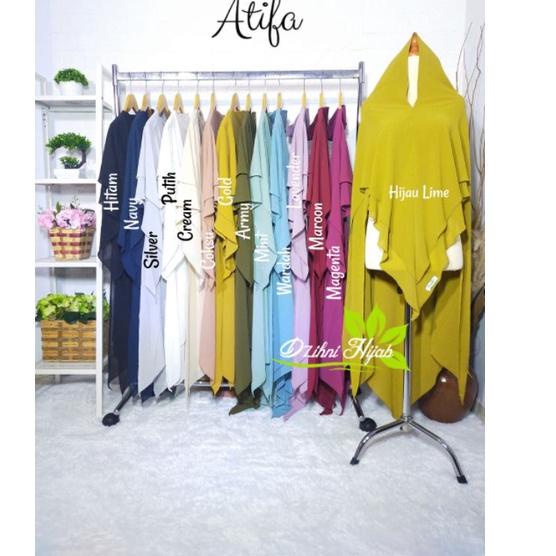 Serbuuuu.. Jilbab Hijab Instan Instant Kerudung Syari Khimar Besar Panjang Jumbo Dewasa Cantik Cerut