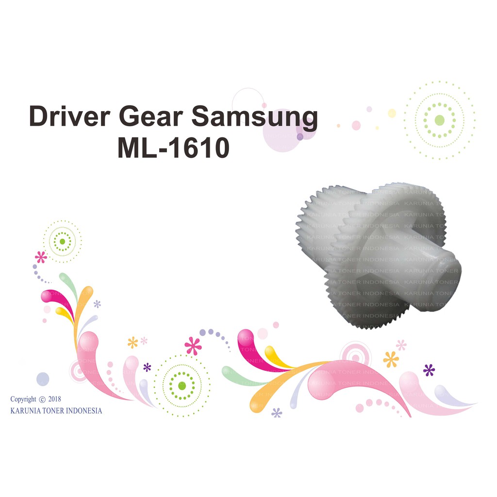 Driver Gear Samsung ML-1610 ML1610 ML 1610