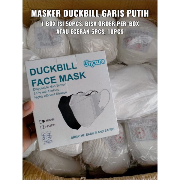 DUCKBILL FACE MASK GARIS