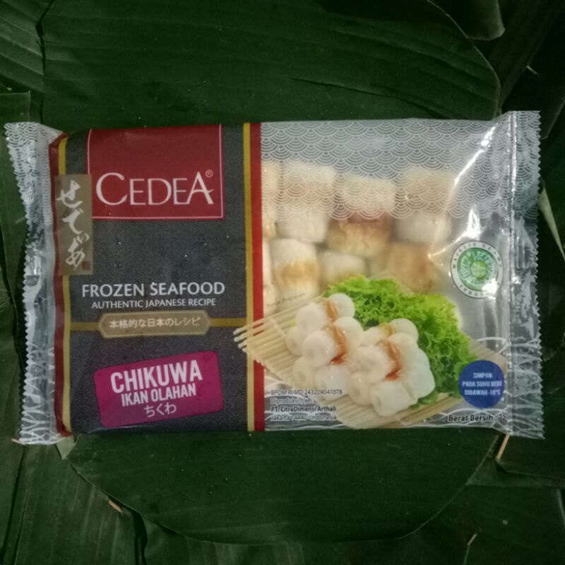 

CEDEA Chikuwa 250 gr
