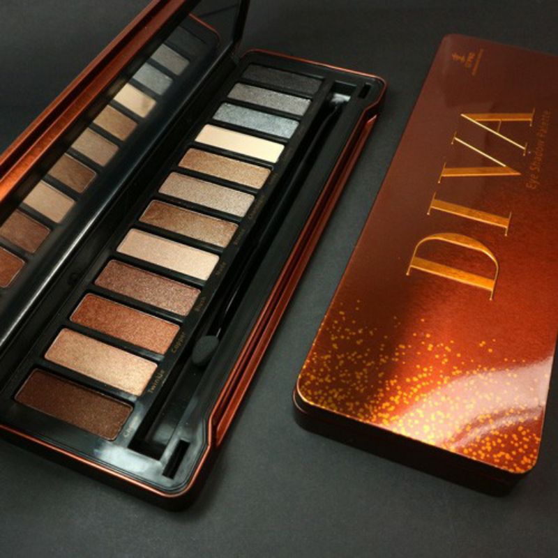 LT PRO DIVA EYE SHADOW PALLETTE / EYESHADOW PALLETE PALET