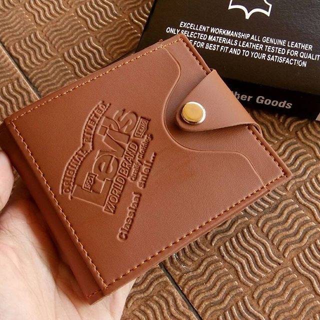 FLASHSALE Dompet Pria Import Minimalis Pria Dompet Pria Dompet Slim Walet Kecil Cuzdan Tipis Vallet