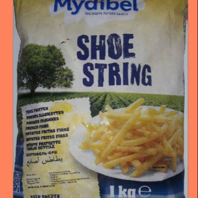 

Kentang goreng myaibel!!