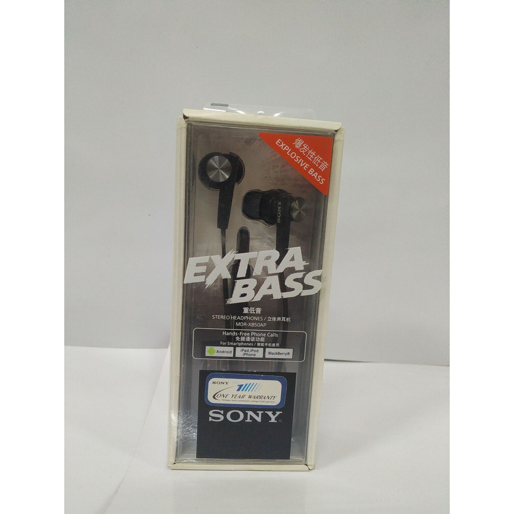 Sony MDR XB-50AP Headset