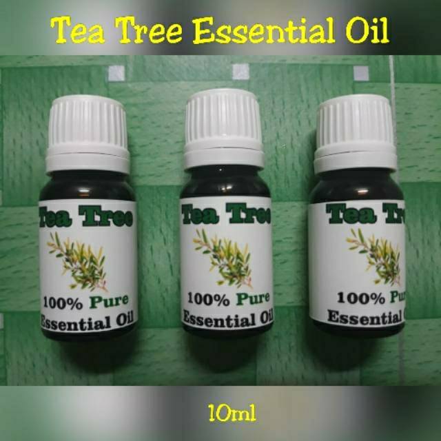 Tea Tree Oil 10ml - Tea Tree Essential Oil